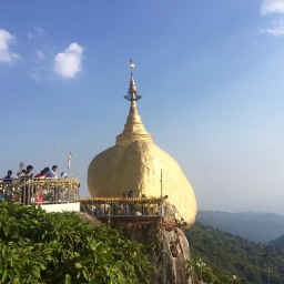 Hpa-An, Golden Rock, and Bago
